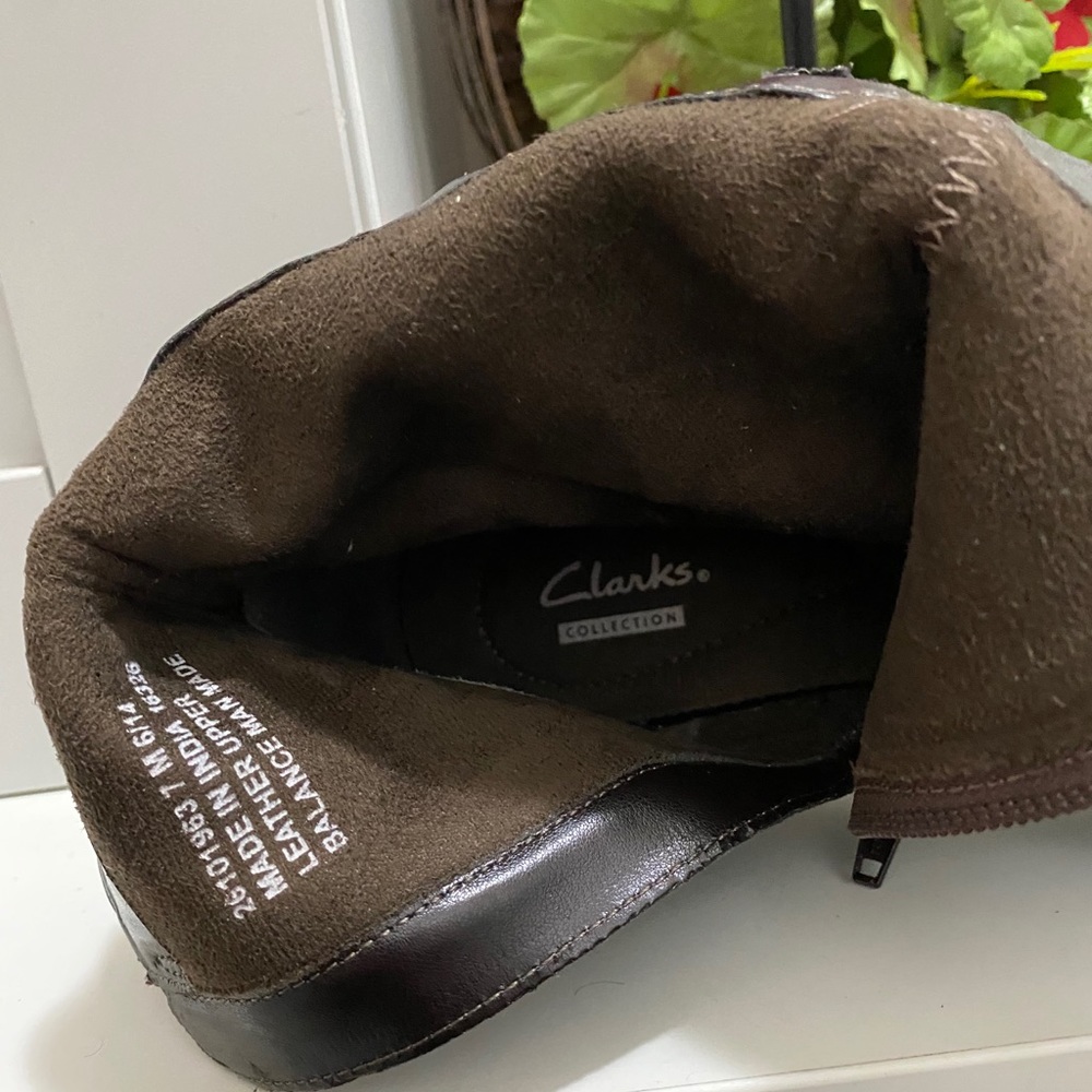 Clarks Collection Brown Leather Upper - image 4